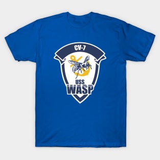 USS Wasp CV-7 T-Shirt